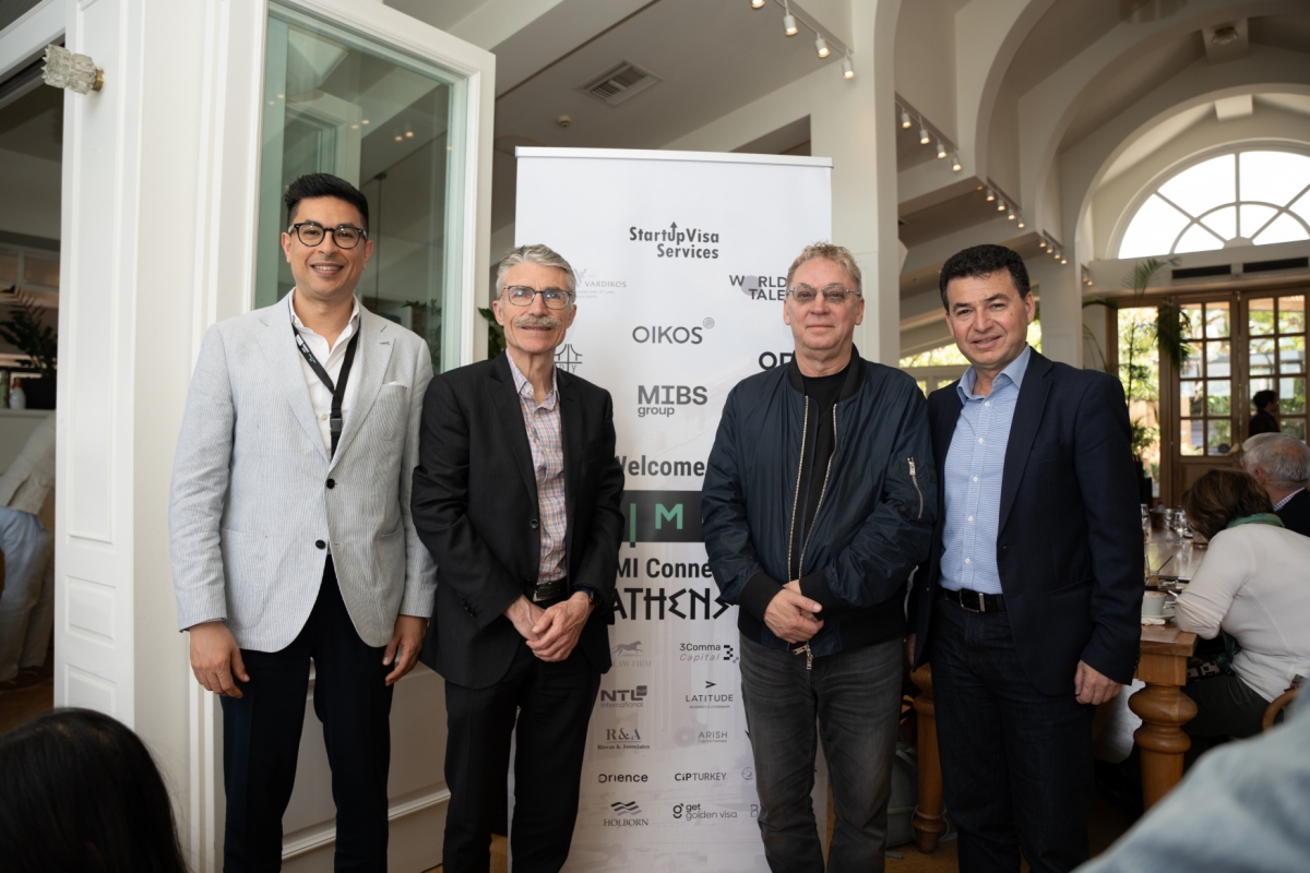 美康集团在 IMI Connect 雅典...