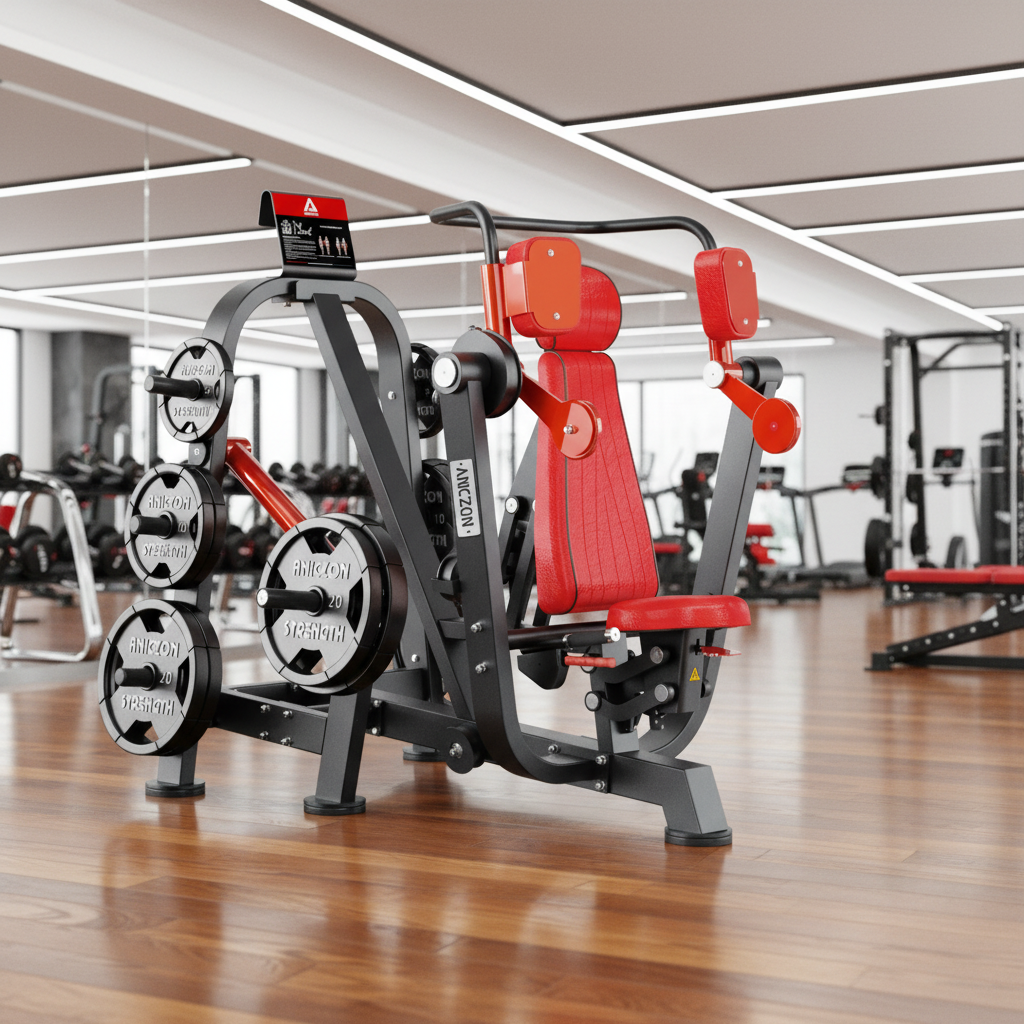 Plate Loaded Functional  Pullover Machine Commercial Lats and Pecs Builder for Gym Use