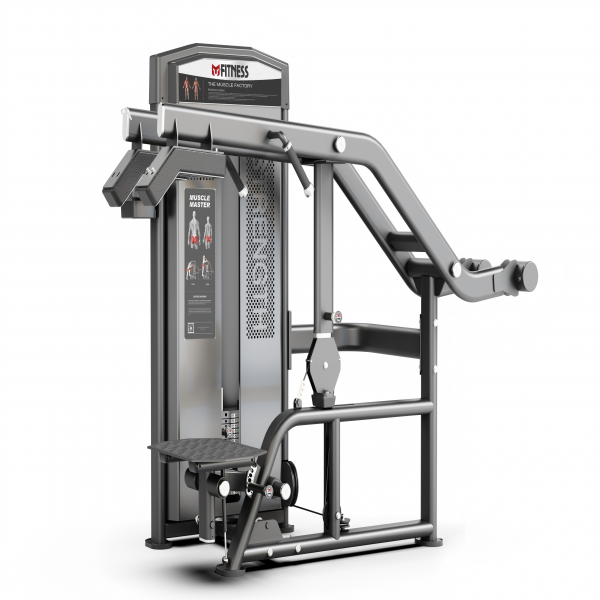 Commercial Steel Pin-Loaded Step-Up Machine for Bodybuilding Fitness Club Use