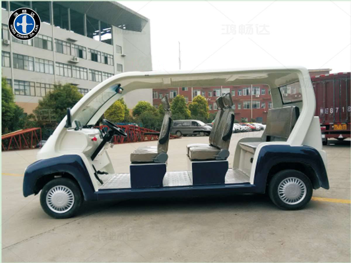 6座开放式巡逻车