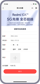 表单