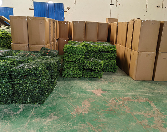 artificial greenery panel