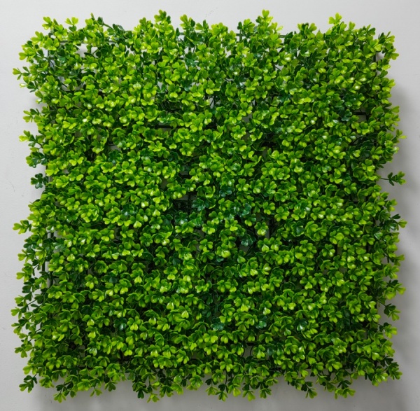 artificial boxwood hedge