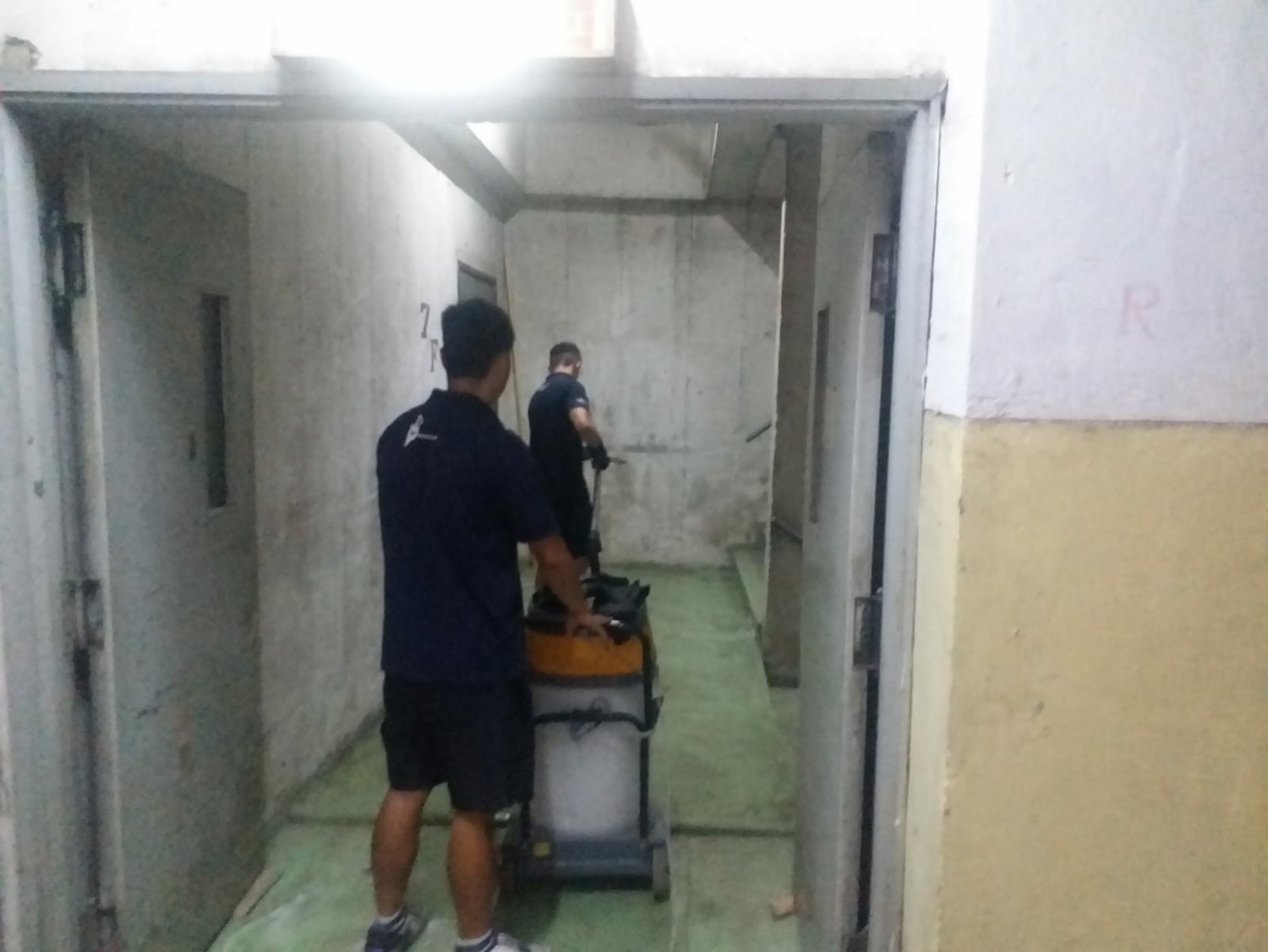 清潔現場