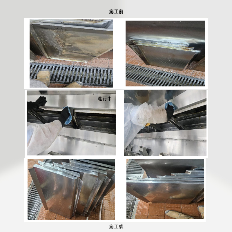 清洗廚房服務