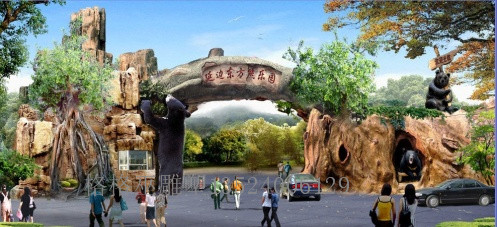 假树雕塑