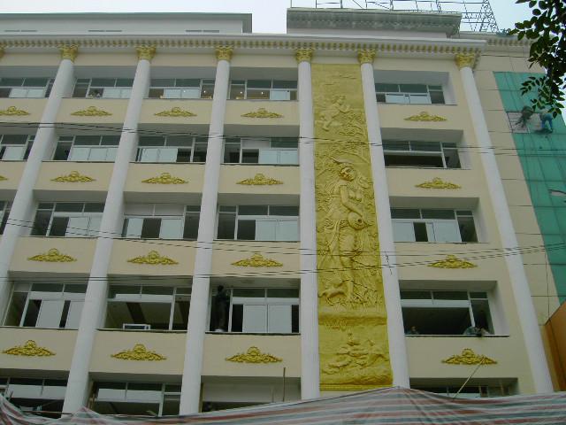 GRC雕塑