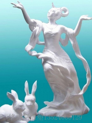 泡沫雕塑