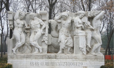 欧式砂岩雕塑