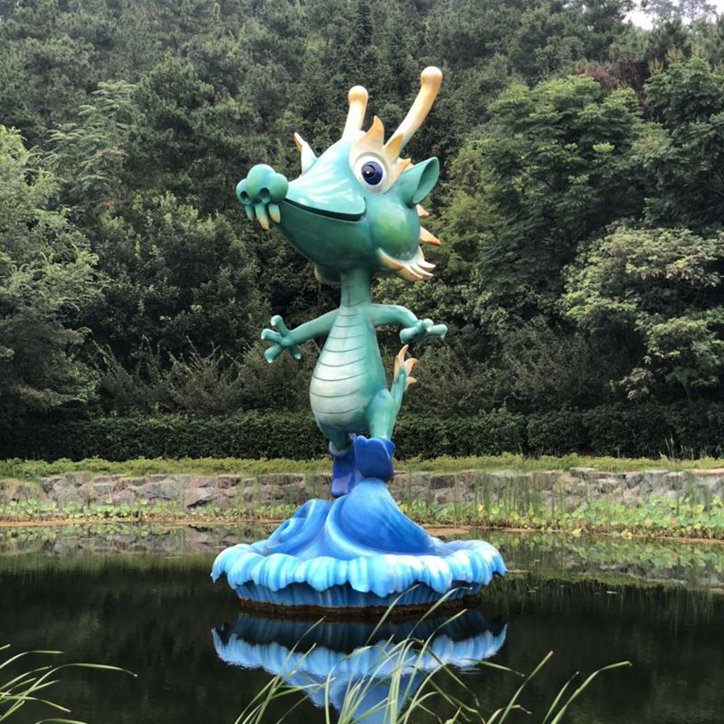 玻璃钢雕塑11