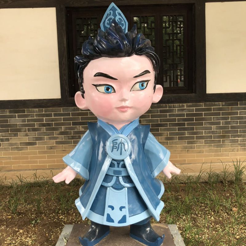 玻璃钢雕塑8