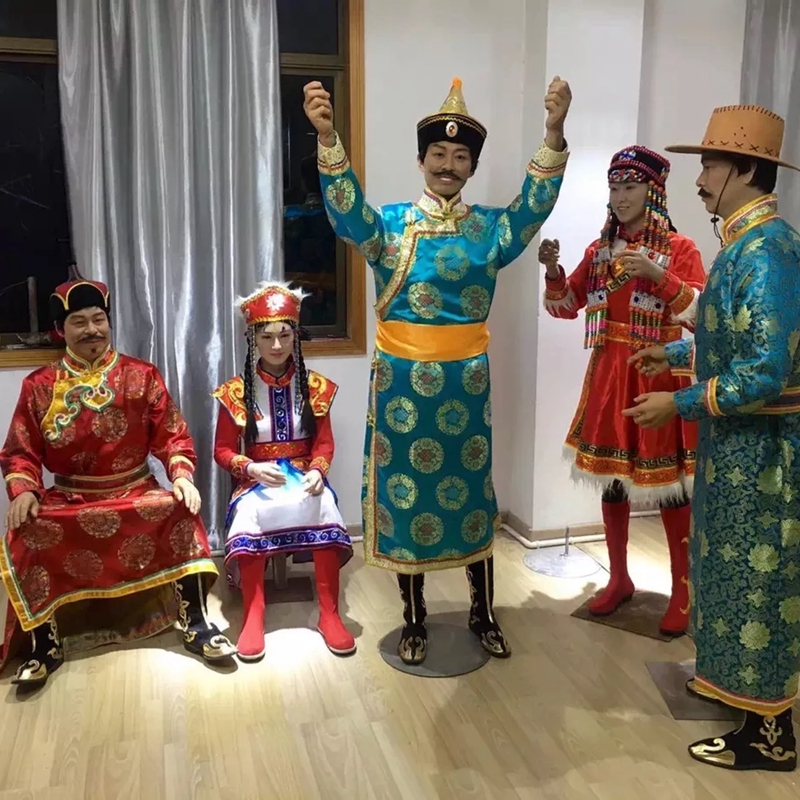 郑州舞台道具人像蜡像雕塑