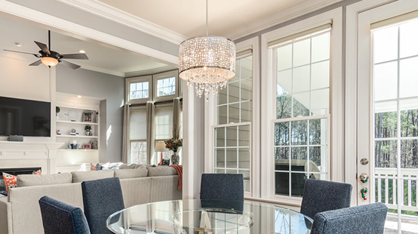 The table lamp has gone far beyond the value of...