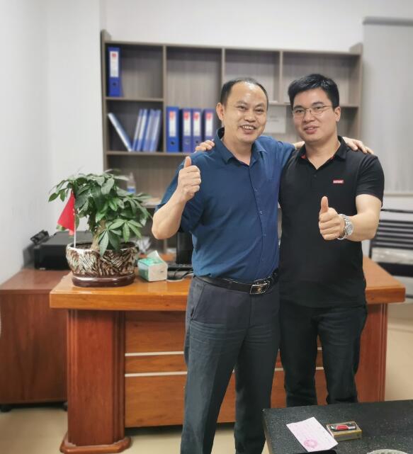 祝贺我司与惠州奥帝利家具定制厂达成合作！