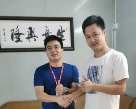 祝贺我司与大浩竹木制品达成百度爱采购合作！