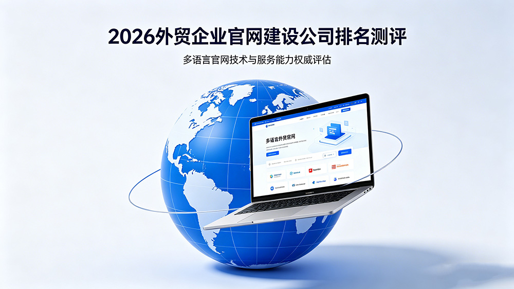2026年惠州外贸企业官网建设公司哪家好？深度测评三家本土公司✔