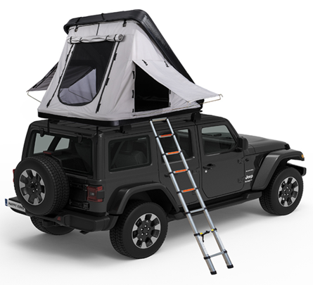 Plastic Triangular Tent XY-3