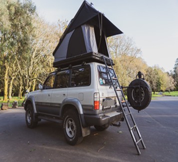 Aluminum Shell Triangular Tail Lifting Tent XY-8