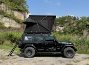 XY-10 Z Shape aluminum hard shell tent