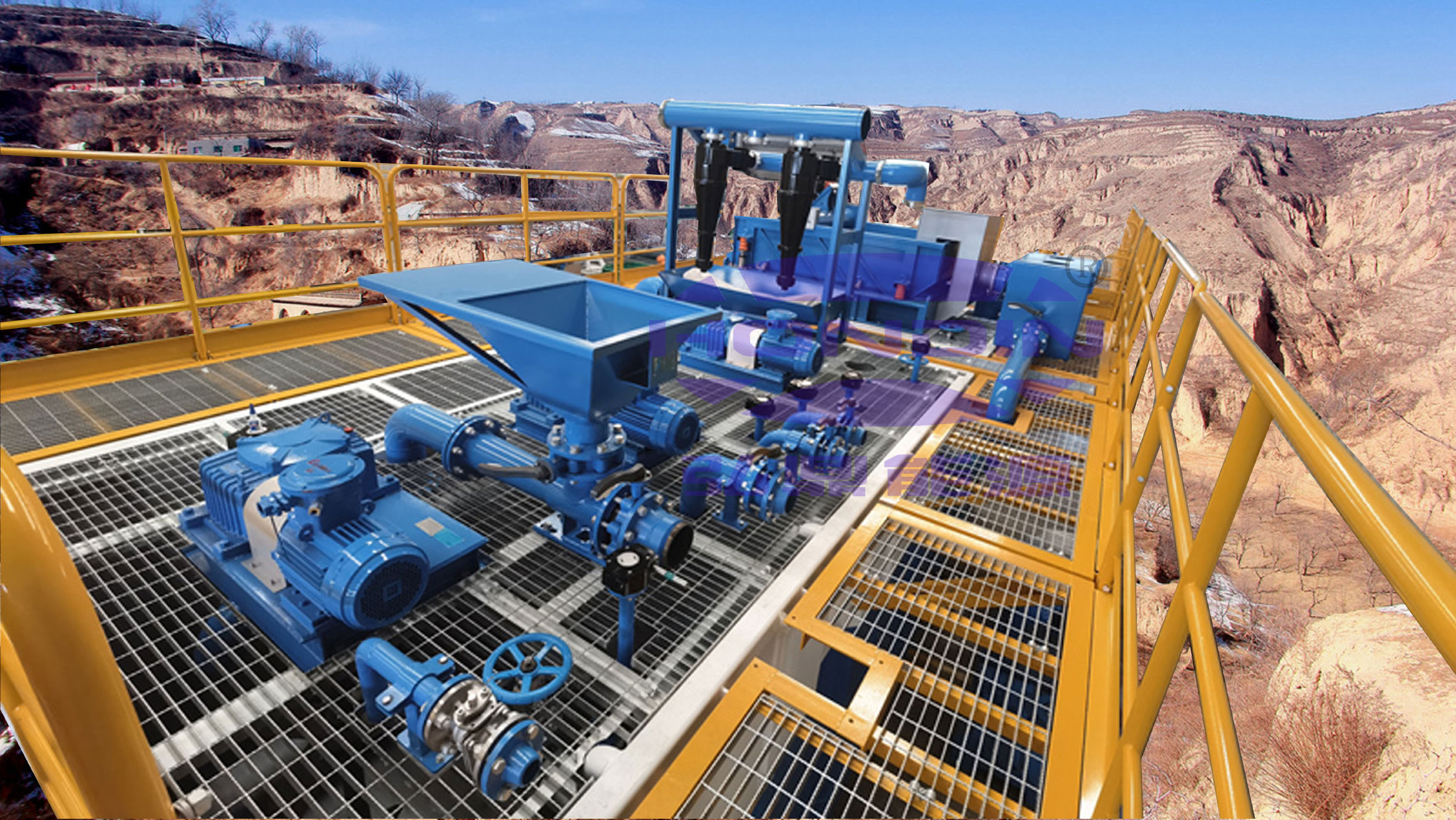 Current Status and Improvement Measures of Drilling Fluid Solids Control Systems