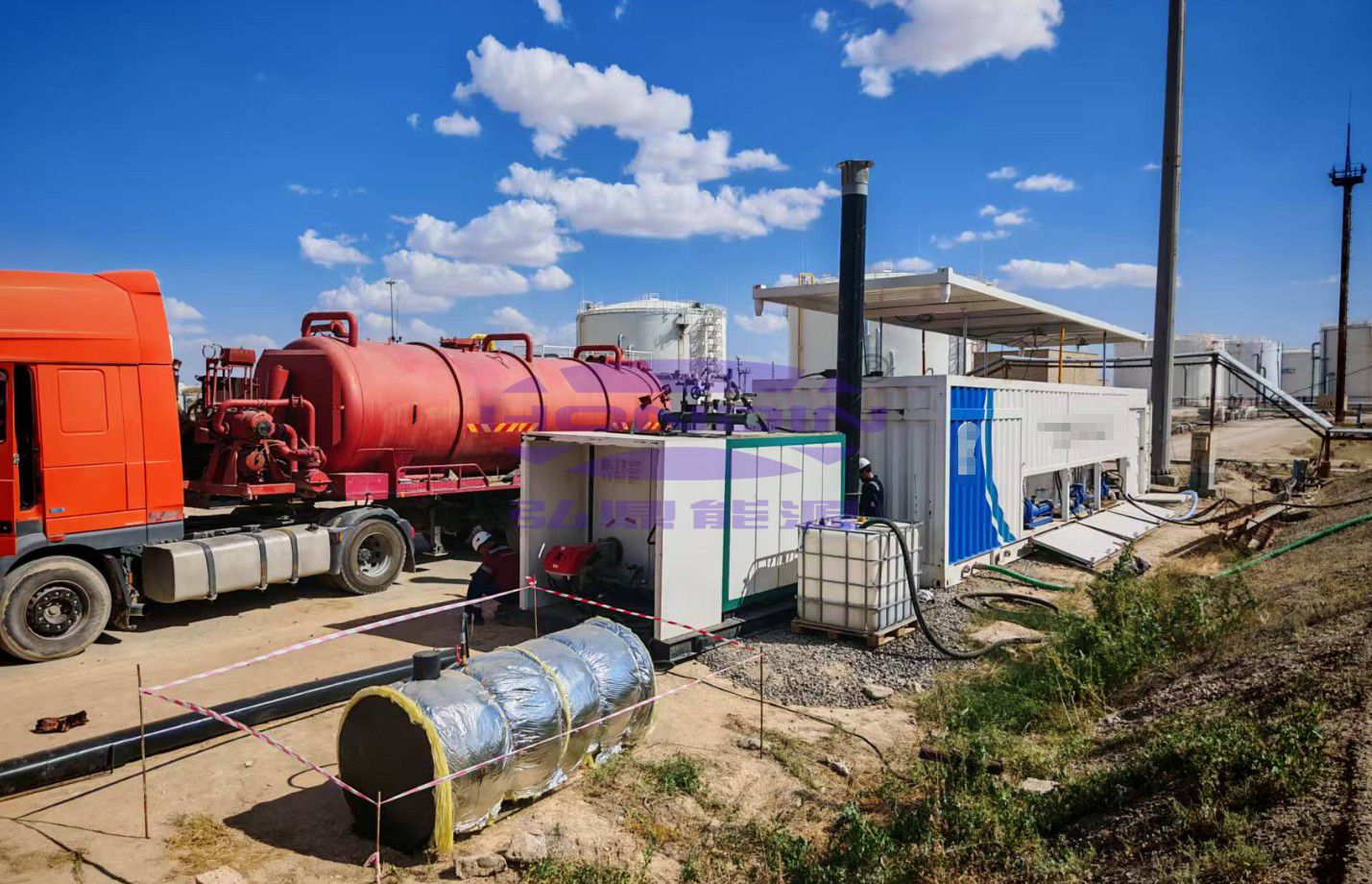 How an Oily Sludge Treatment System Improves Oilfield Waste Management