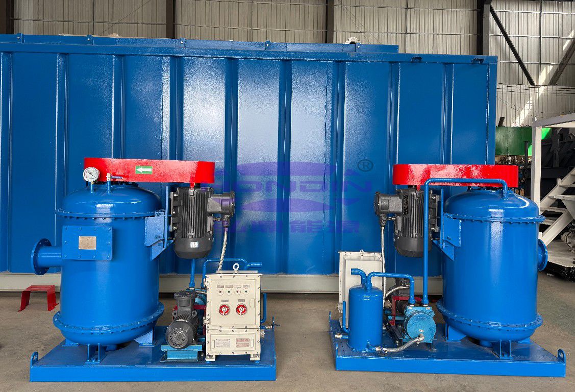 Vacuum Degasser Role in Drilling Fluid Solids Control