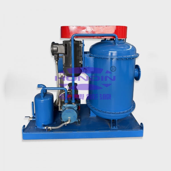 Vacuum degasser