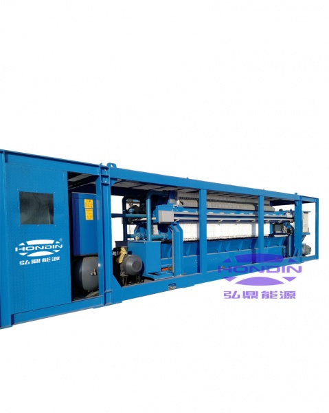 Plate and frame filter press