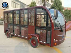 仿古观光车