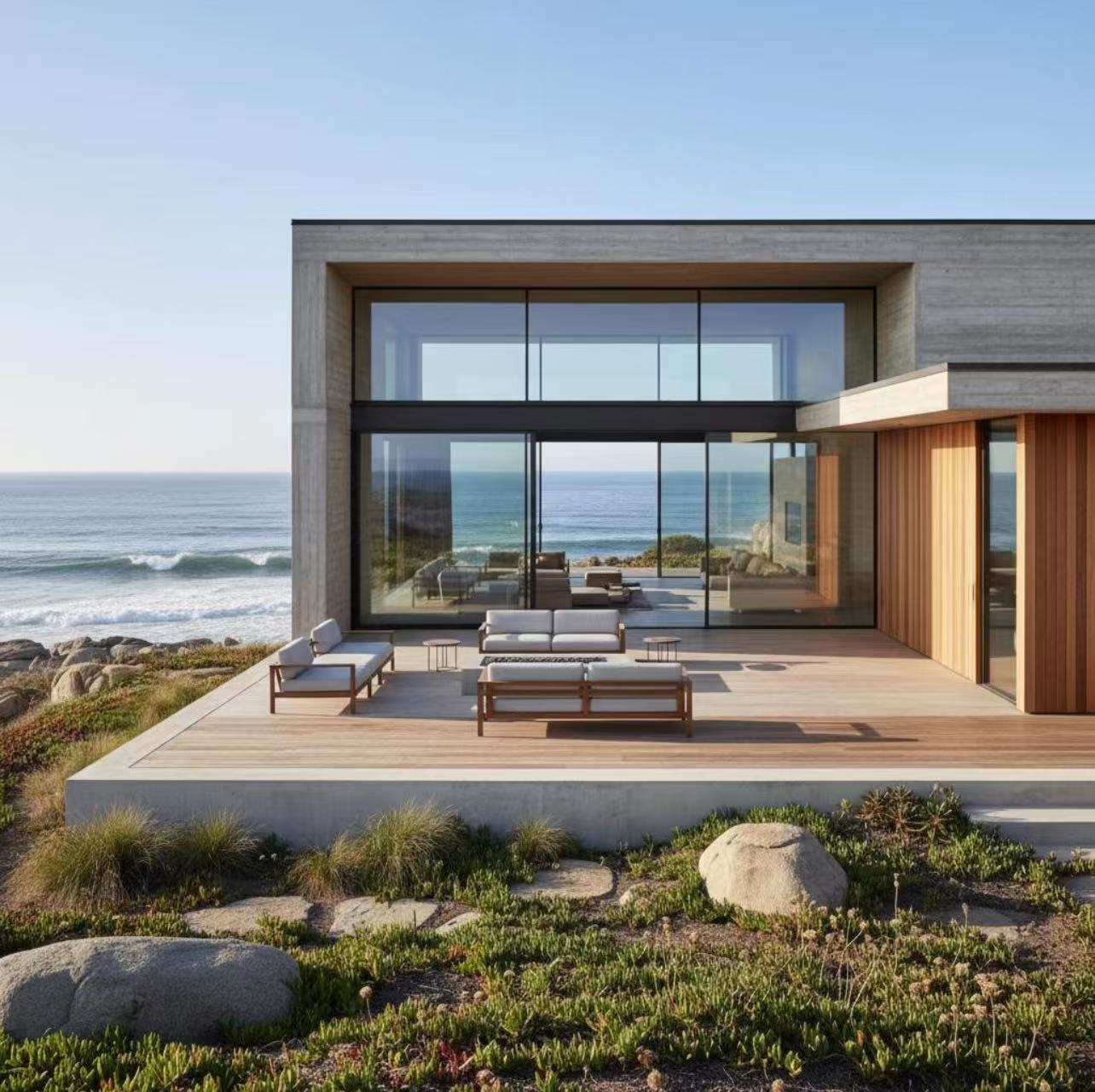 How to Source Building Materials for a Coastal Villa in Foshan