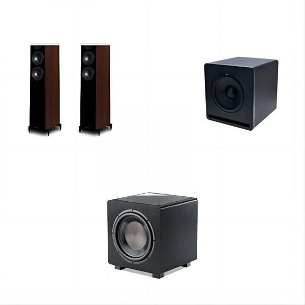 Active Subwoofer / The Hi-Fi System