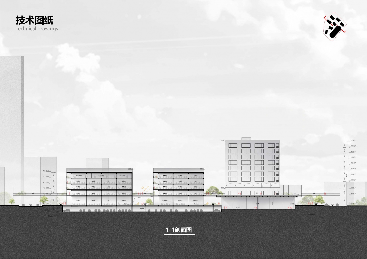 龙岗街道龙腾九年一贯制学校新建工程(方案设计)设计文本_页面_30