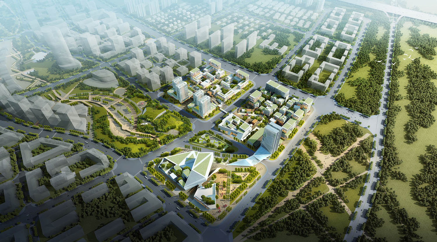 2019-0422-2哈尔滨（深圳）产业合作园区核心区详细城市设计及启动项目科创总部建筑设计c01-