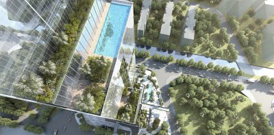深圳东关科创大厦——梅林首座垂直城市森林办公大厦