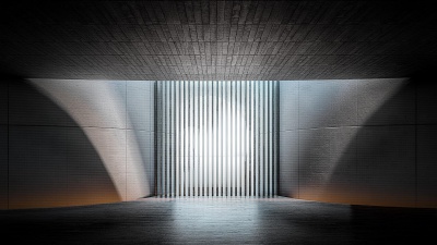 美国TABERNACLE OF GLORY教堂外立面及空间优化设计