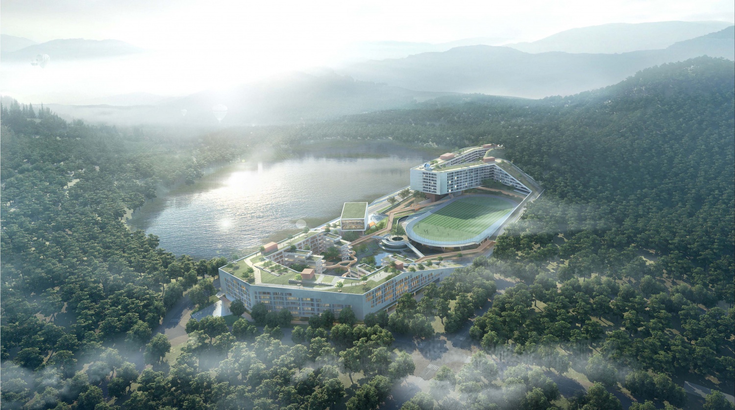 深圳市第二十八高级中学新建工程设计