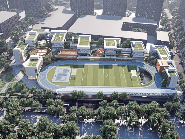 深圳市南山五校·沿山学校工程项目