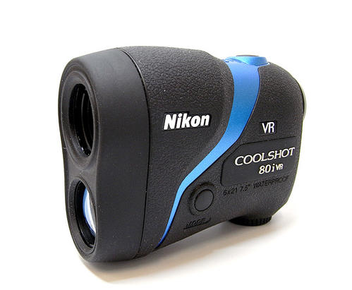 尼康 nikon  coolshot 80i vr 防抖 测距 测高 激光测距仪 测距小巧便携