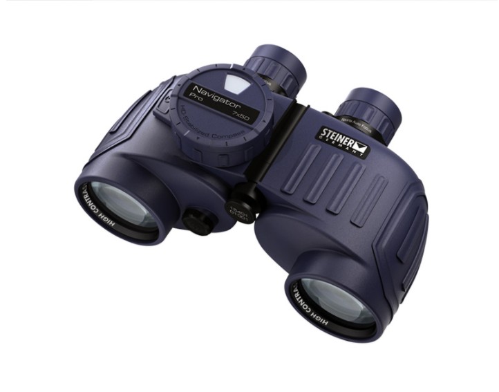 德国视得乐领航者 Navigator Pro 7x30 C7145海上用望远镜 带罗盘航海望远镜