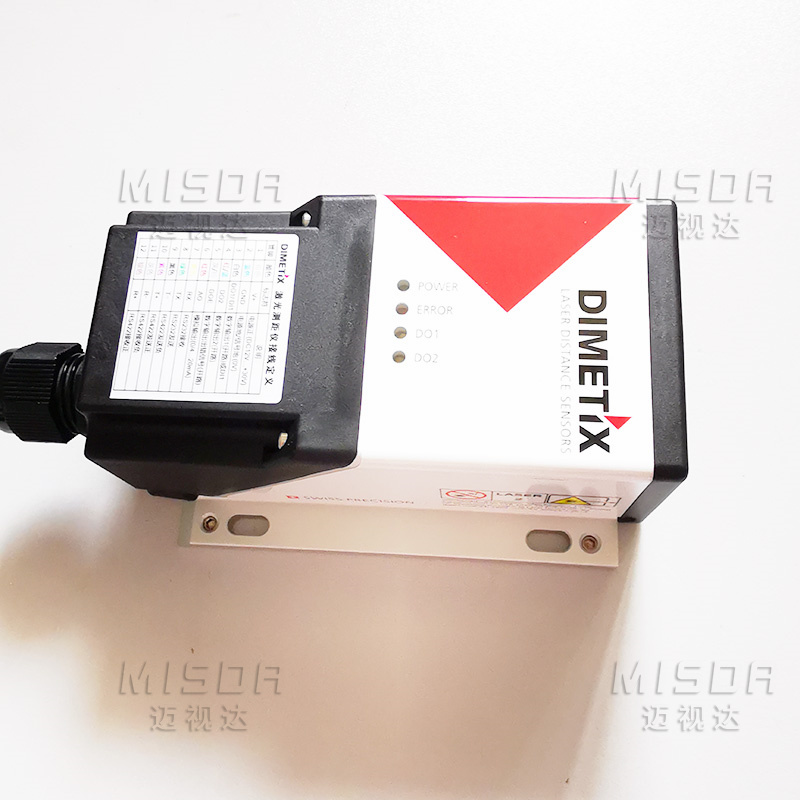 瑞士原装Dimetix 1mm高精度激光测距仪 DEN-10-500激光测距传感器 工业自动化测量