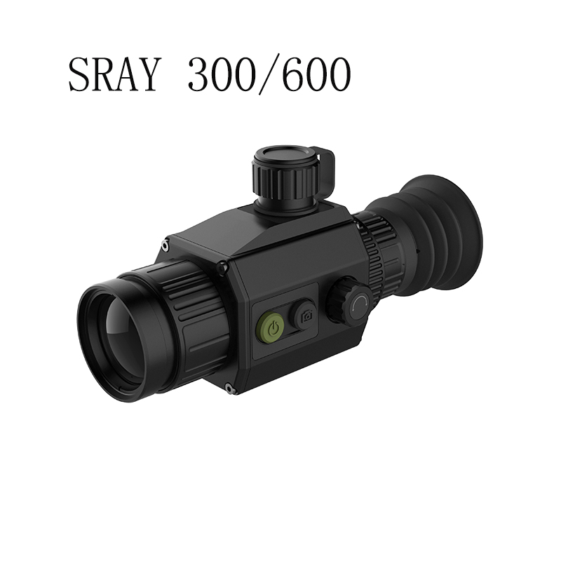SRAY S300 S600系列红外热成像瞄具夜视瞄准望远镜 
