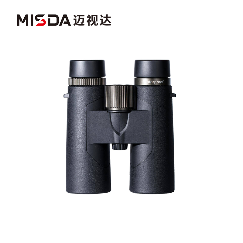 迈视达登峰系列8X42 10X42高清便携双筒望远镜