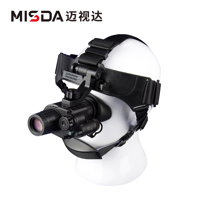 迈视达NVS-M2021头盔式单目单筒微光夜视仪