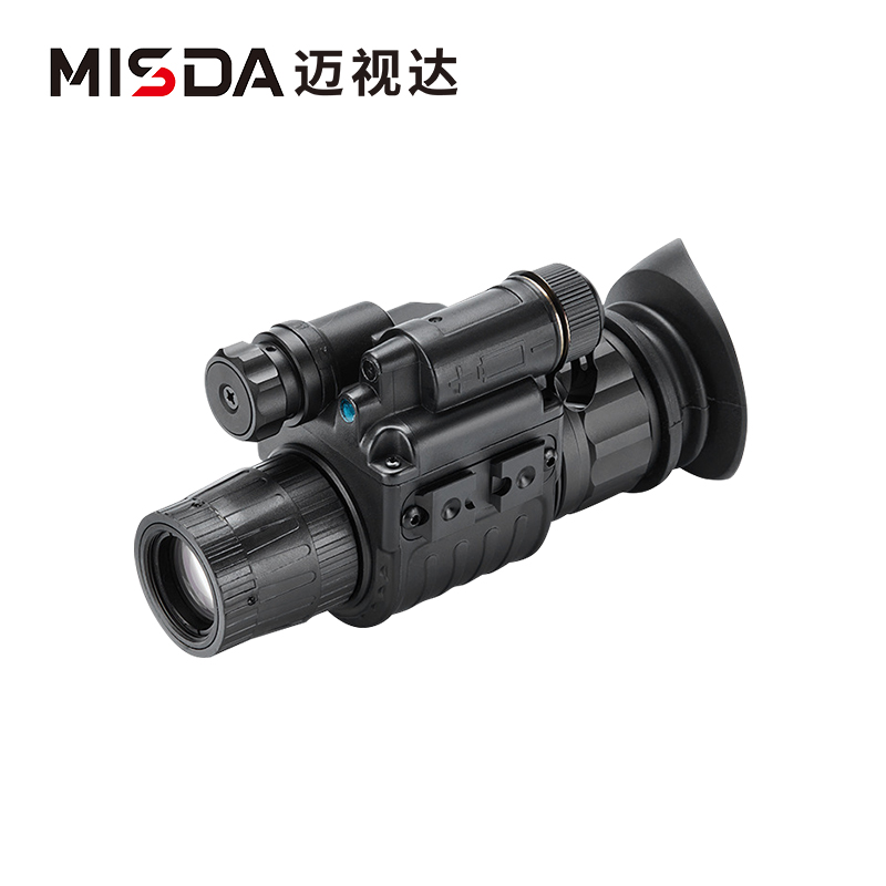 迈视达NVS-M2021头盔式单目单筒微光夜视仪