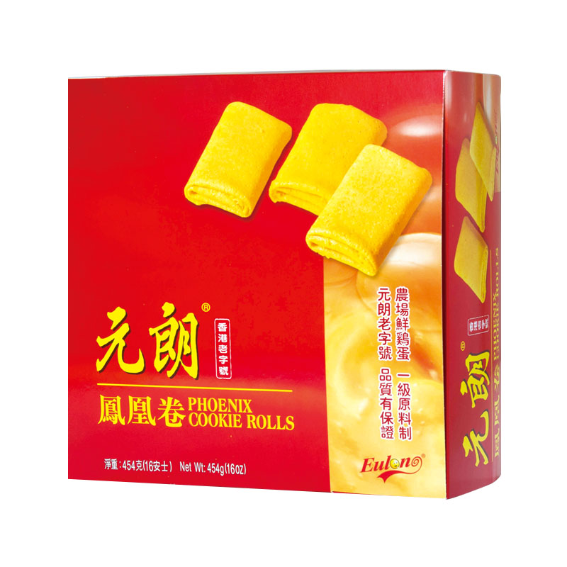 Phoenix Cookie Rolls 454g