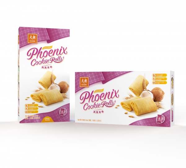 Phoenix Cookie Rolls 132g