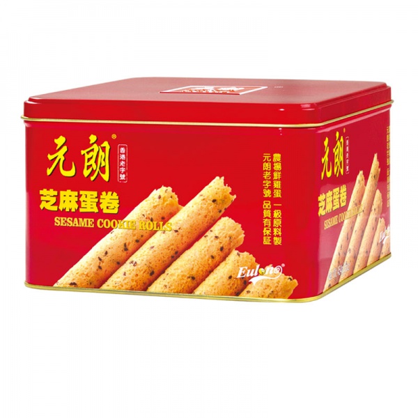 Sesame Cookie Rolls 454g