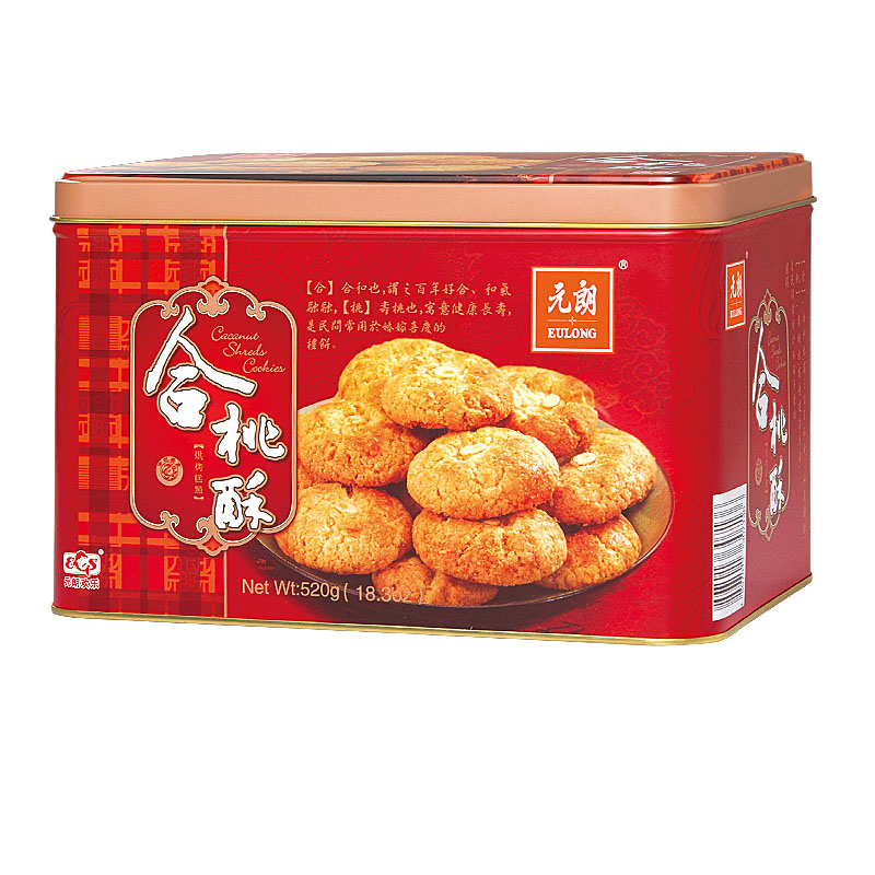 Coconut Shreds Cookies 520g