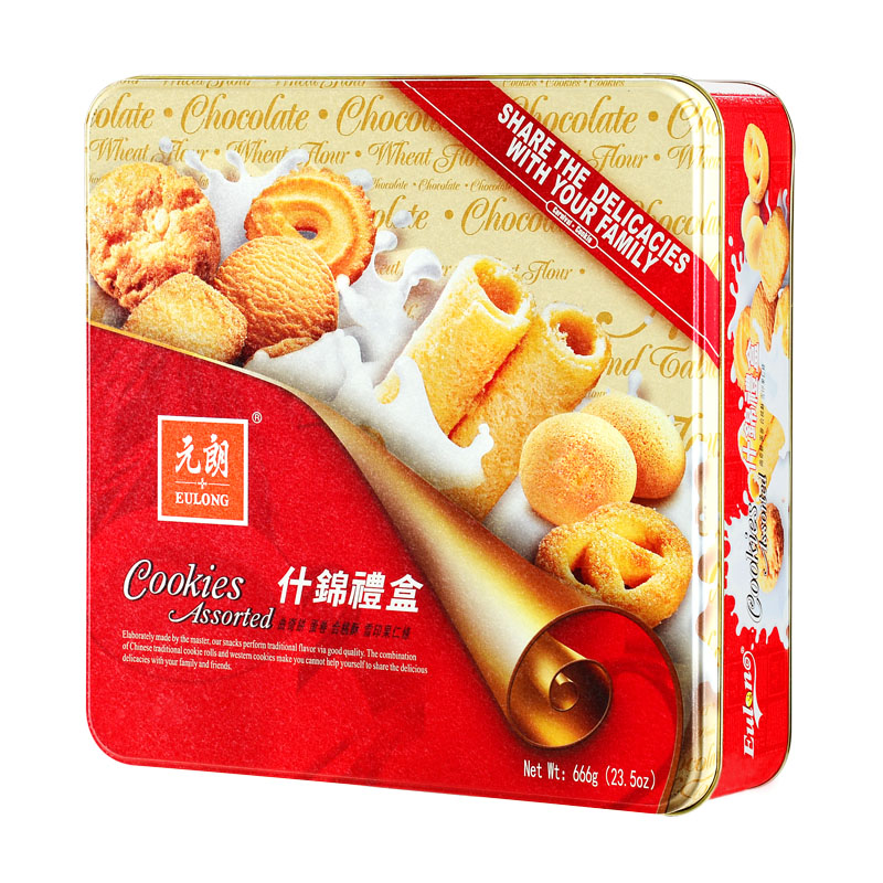 Assorted Cookies 666g