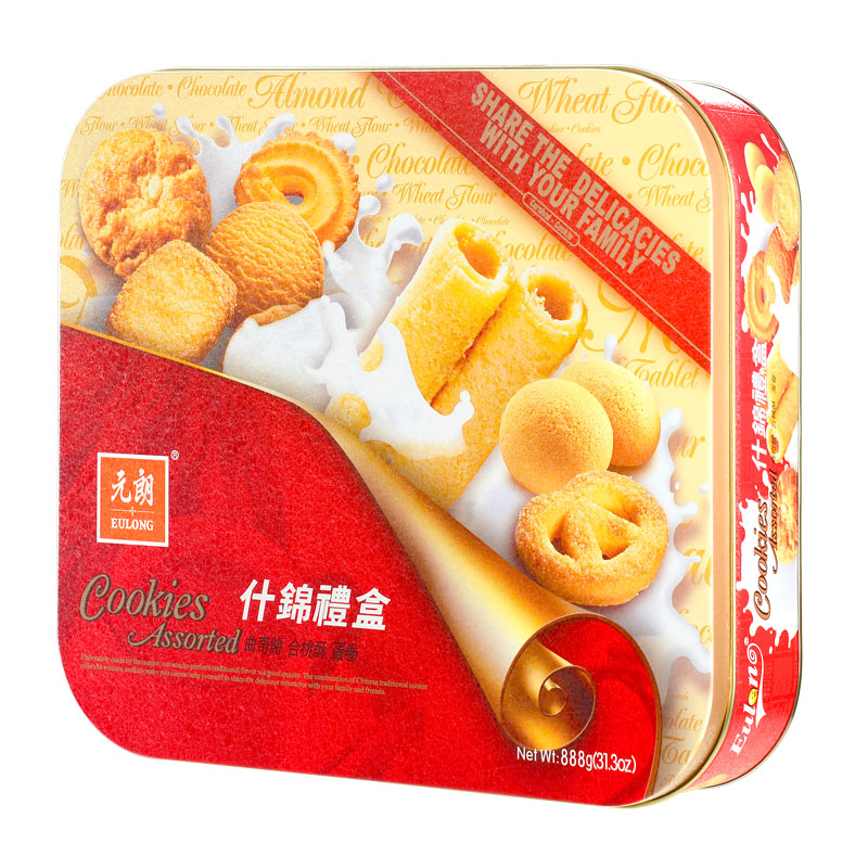Assorted Cookies 888g